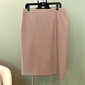 Light gray skirt by Marina Rinaldi